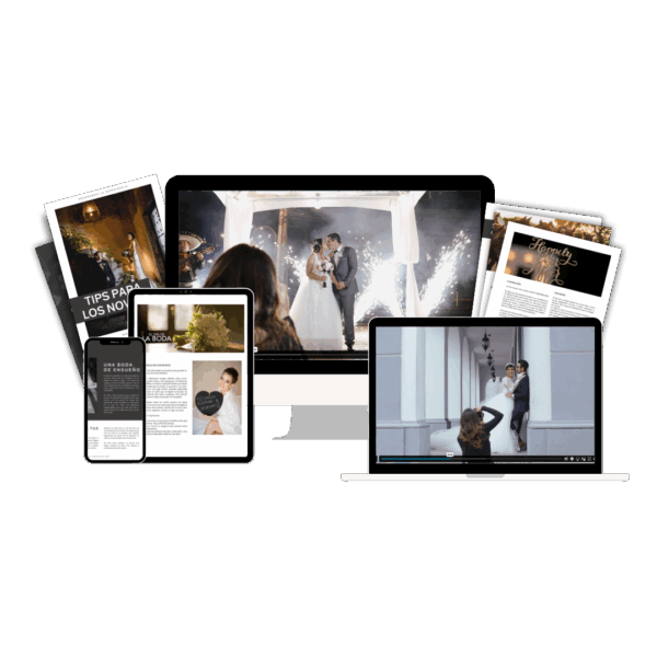 Curso "Wedding Ninja": domina la fotografía de bodas con seguridad, estructura y estrategia