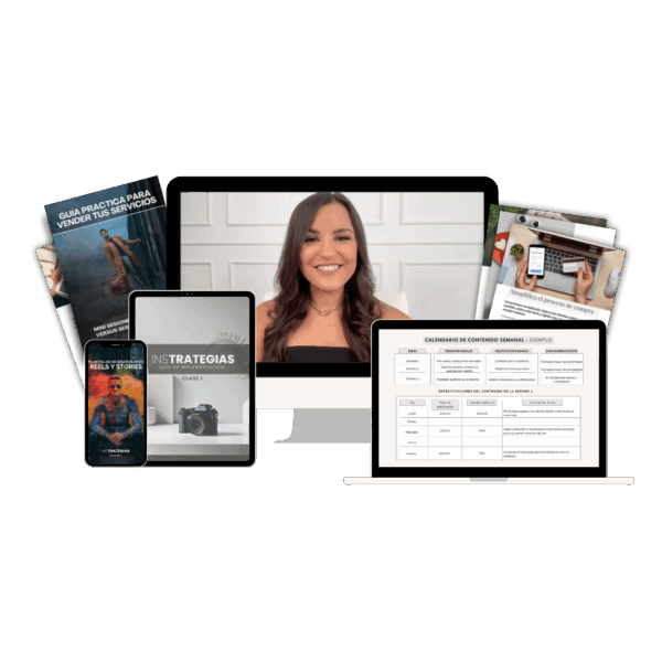 Curso "Instrategias": transforma tus redes en una herramienta de ventas