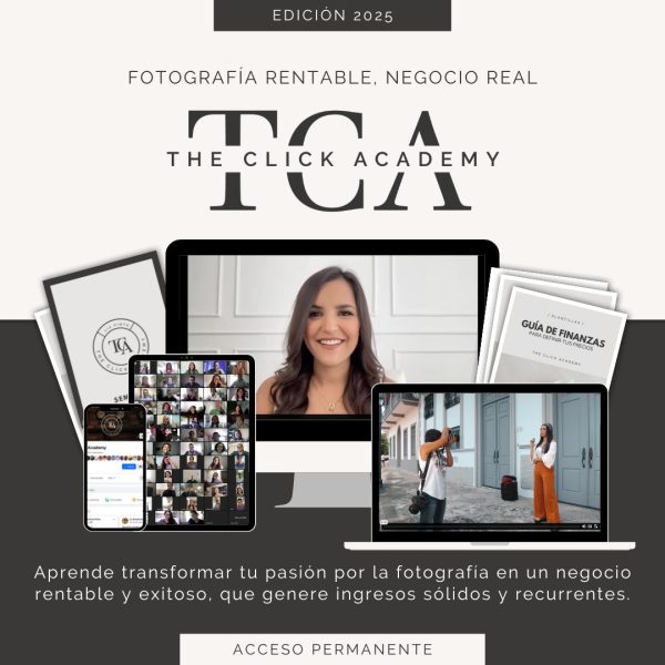 The Click Academy 2025 - Plan de Pago a 5 Cuotas