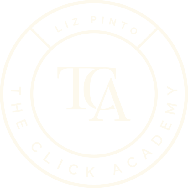 The Click Academy_Liz Pinto Logo