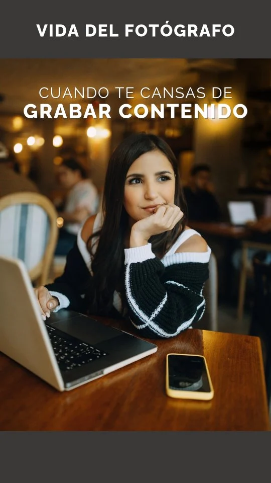 Lo confieso: hay días en los que quisiera solo subir fotos y olvidarme de los reels (como hace muchos años atrás).😅

Pero también sé que los reels siguen siendo una de las herramientas más poderosas para atraer clientes y mostrar lo que hacemos.

Así que, aunque a veces me esconda (literalmente 🙈), vuelvo a recordarme por qué lo hago: si no muestro mi trabajo, ¿cómo lo van a descubrir?

Y como esto se ha vuelto parte del trabajo, hay que hacerlo con un plan y objetivos claros para que tenga sentido todo el esfuerzo que le metemos. 💪🏼

En Instrategias te enseño a usar esta plataforma con claridad, planificación y sin agotarte en el intento.🤩

👉🏼 Comenta INFO si quieres aprender a crear reels con estrategia y atraer potenciales clientes.