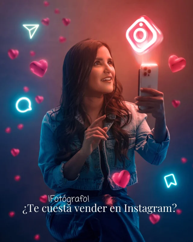 Si quieres que te ayude con tu marketing de Instagram, ¡deja la palabra INFO en los comentarios! 📲✨

Esta es la verdad: los fotógrafos que más venden NO son necesariamente los que mejores fotos toman o los que mejor equipo tienen, sino los que se saben vender. Punto. 🔥

Con mi curso Instrategias, te enseño a dejar de improvisar y empezar a usar Instagram con intención: planificando, comunicando tu valor y atrayendo a los clientes correctos (aunque no tengas miles de seguidores y sin tener que volverte viral).

Por motivo de mi aniversario, ¡abrimos la preventa con descuento especial! ¡Solo por tiempo limitado! 🥳 🎉

Además, recibirás regalos exclusivos para ayudarte a alcanzar tus objetivos. 🎁

Ahora te pregunto: ¿tienes ganas de convertir tu Instagram en una herramienta de ventas? 📸✨¡Comenta INFO y te mando los detalles!