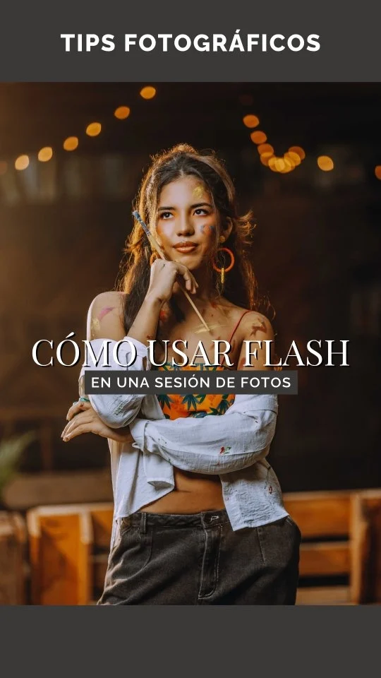 Cuando compré mi primer flash, terminó guardado por semanas en mi closet... 🥲

Me parecía súper complicado, por lo que me daba miedo usarlo en sesiones por no saber configurarlo bien y quedar mal con el cliente. 😬

Pero cuando entendí cómo usarlo a mi favor, todo cambió.🤩

Y justo eso es lo que te muestro en este video: cómo uso el flash en exteriores sin que se vea artificial ni que "queme" las fotos.

✨️Comenta FLASH para recibir mi guía gratuita de esquemas de iluminación.

Por cierto, ¿te gustarían más videos como este?, ¿qué otros temas te gustaría mejorar? 🤔