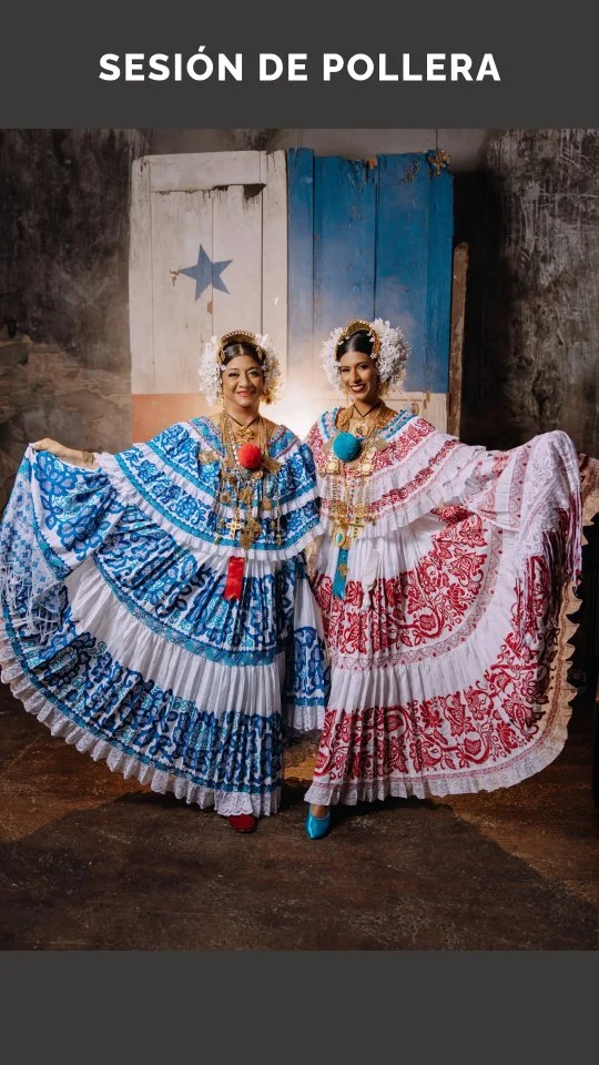 Cuando Carolina me contactó para regalarle a su mamá una sesión de fotos con pollera, supe que sería algo especial… pero no imaginé cuánto. 🥹✨

La señora Maribel no solo recibió un regalo hermoso, sino una experiencia que compartieron juntas, vestidas con nuestro traje típico, celebrando la vida, las raíces y el vínculo tan bonito que tienen como madre e hija. 🇵🇦💛

Sus miradas, sus sonrisas, verlas arreglarse una a la otra y disfrutar de la sesión, me llenó de mucha emoción.

Gracias Carolina por confiar en mí para capturar este momento tan significativo para ambas. 📸✨

Cuéntame, ¿te gustaría hacerte una sesión así?

#LizPinto Clientes: @maribelaguilar1367 y @carolcced Arreglo: @polipolleras Makeup: @pattytunonmakeup #Pollera #fotografospanama