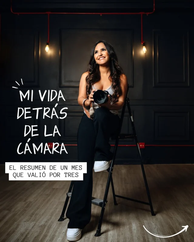 Siento que siempre muestro las fotos y los detrás de cámaras de mis clientes… pero casi nunca todo lo que pasa antes, después y entre los clicks. 📸 

Porque detrás de la cámara no solo hay sesiones y entregas… también hay decisiones, emociones y momentos que no siempre llegan al feed.

Sí, soy fotógrafa y mentora, pero también tengo una vida más allá del trabajo, con mi familia, mi novio, mis amigos y días que no se pueden contar solo en fotos. 💛

Por eso hice este pequeño resumen de lo que viví en junio.
¿Te gustaría ver este lado más real? 🤔 Me encantaría que me dijeras para seguir compartiéndolo mes a mes. 😍

Y de paso, cuéntame: ¿qué viviste este mes que te gustaría recordar? ¡Te leo! 👇✨