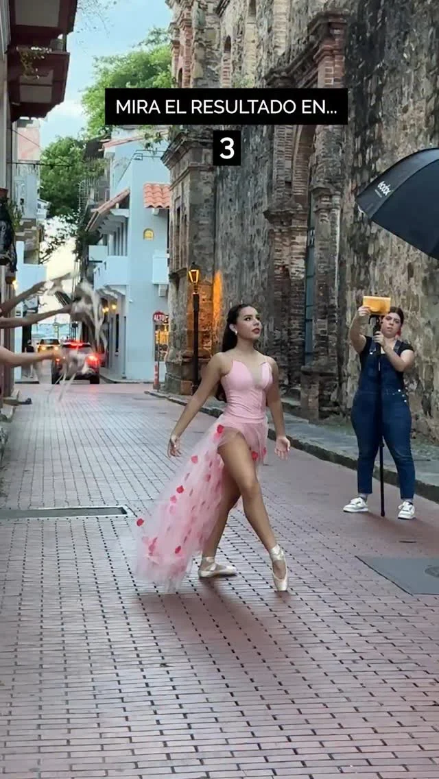 El talento y la elegancia de mis quinceañeras es digno de admirar ✨️

La pasión de Kate por el ballet y su presencia frente a la cámara hicieron que esta sesión fuera increíble. Cada movimiento, el atardecer, su energía hizo que todo fuera perfecto.

Fue una experiencia llena risas mientras lanzaban sus puntas al aire, mientras paraban al tráfico e intentábamos conseguir la toma perfecta.

¡Gracias a Kate y su familia por confiar en mí y en mi equipo para capturar estos momentos tan especiales! 💛📸

Y a ti, ¿Qué te parece el resultado? 😍